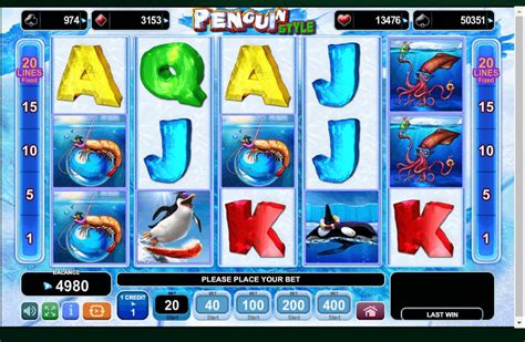 Penguin Style 888 Casino